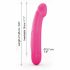 Dorcel Real Vibration M 2.0 - Akkubetriebener Vibrator (Pink) 