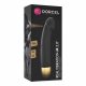 Dorcel Real Vibration M 2.0 - aufladbarer Vibrator (schwarz-gold) 