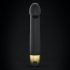 Dorcel Real Vibration M 2.0 - aufladbarer Vibrator (schwarz-gold) 