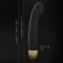 Dorcel Real Vibration M 2.0 - aufladbarer Vibrator (schwarz-gold) 