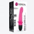 Dorcel Mini Lover 2.0 - aufladbarer G-Punkt Vibrator (pink)