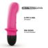 Dorcel Mini Liebhaber 2.0 - Akku, G-Punkt Vibrator (rosa) 