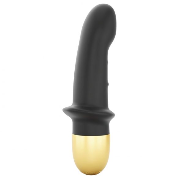 Dorcel Mini Lover 2.0 - Wiederaufladbarer G-Punkt Vibrator (Schwarz-Gold)