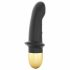 Dorcel Mini Lover 2.0 - akkubetriebener G-Punkt Vibrator (Schwarz-Gold) 