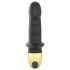 Dorcel Mini Lover 2.0 - Wiederaufladbarer G-Punkt Vibrator (Schwarz-Gold)