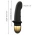 Dorcel Mini Lover 2.0 - akkubetriebener G-Punkt Vibrator (Schwarz-Gold) 