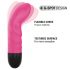 Dorcel Expert G 2.0 - Akkubetriebener, G-Punkt Vibrator (Pink) der im Dunkeln phosphoresziert 