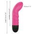 Dorcel Expert G 2.0 - Akkubetriebener, G-Punkt Vibrator (Pink) der im Dunkeln phosphoresziert 