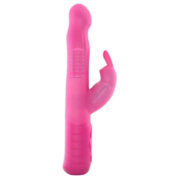 Dorcel Baby Rabbit 2.0 - wiederaufladbarer Vibrator mit Klitorisarm (Pink)