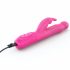 Dorcel Baby Rabbit 2.0 - akkubetriebener Vibrator mit Klitorisarm (pink) 