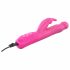 Dorcel Baby Rabbit 2.0 - akkubetriebener Vibrator mit Klitorisarm (pink) 