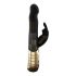 Dorcel Baby Rabbit 2.0 - akkubetriebener Vibrator mit Klitorisarm (schwarz-gold) 