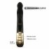 Dorcel Baby Rabbit 2.0 - akkubetriebener Vibrator mit Klitorisarm (schwarz-gold) 