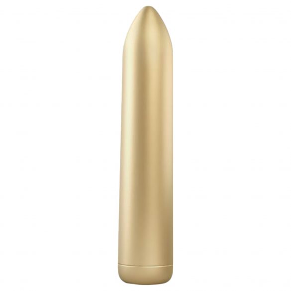 Dorcel Rakete Bullett - wiederaufladbarer Stabvibrator (Gold) 