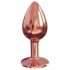 Dorcel Diamond Plug S - Aluminium Anal Plug, klein (Roségold)