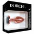 Dorcel Diamond Plug S - Aluminium Analdildo - klein (Roségold) 