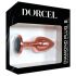 Dorcel Diamond Plug S - Aluminium Anal Plug, klein (Roségold)