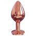 Dorcel Diamond Plug M - Aluminium Anal Plug - Mittel (Roségold)