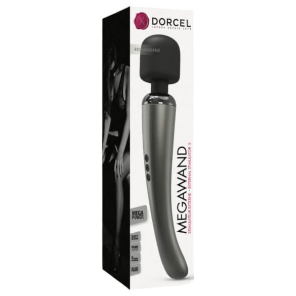 Dorcel Megawand - Akku-Massagevibrator (Silber)