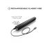 Dorcel Black Muse 2.0 - aufladbarer Stabvibrator (schwarz) 