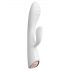 Dorcel Flexi Rabbit - Wärmender Klitoris-Vibrator (weiß)