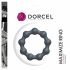 Dorcel Maximize - Kugelige Silikon-Penisring (Grau) 