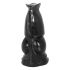 AnimHole Wolf - Wolfs Penis Dildo - 21cm (schwarz) 