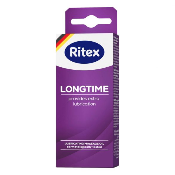 RITEX Longtime - langlebendes Gleitmittel (50ml) 