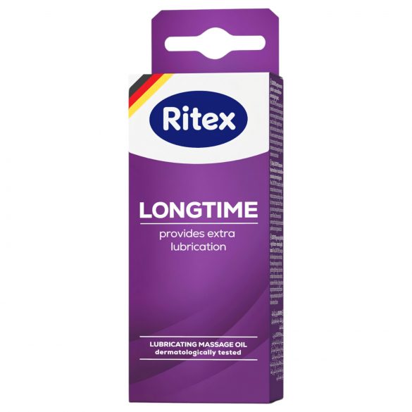 / RITEX Longtime - langanhaltendes Gleitmittel (50 ml)