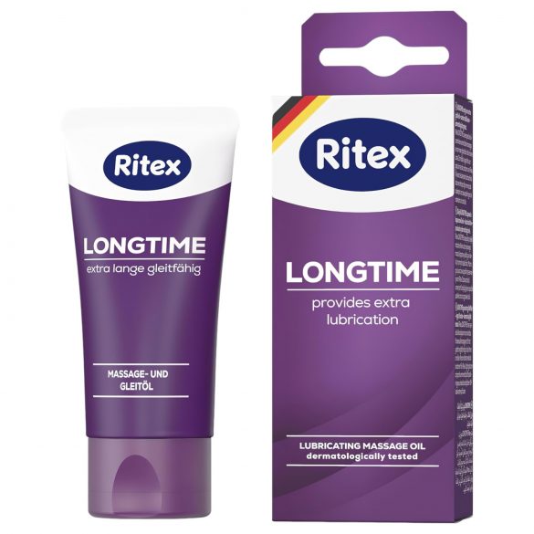 / RITEX Longtime - langanhaltendes Gleitmittel (50 ml)