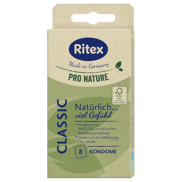 RITEX Pro Nature Classic - Kondom (8 Stück) 