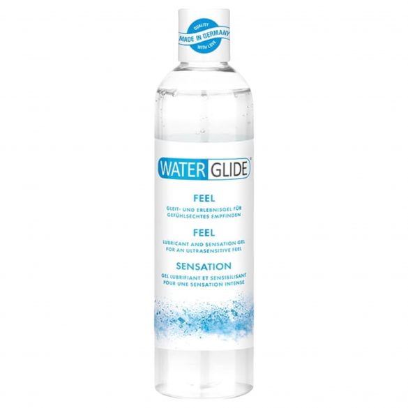 Waterglide Feel - wasserbasiertes Gleitgel (300ml) 