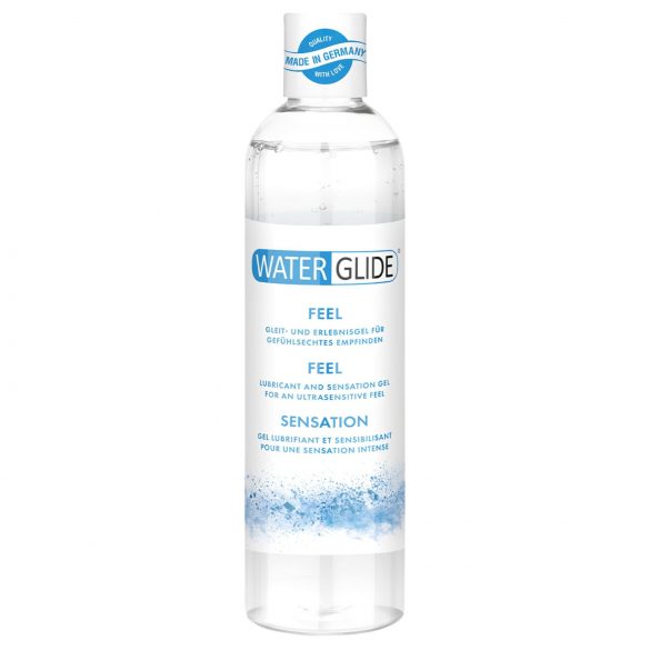 Waterglide Feel - wasserbasiertes Gleitgel (300ml) 