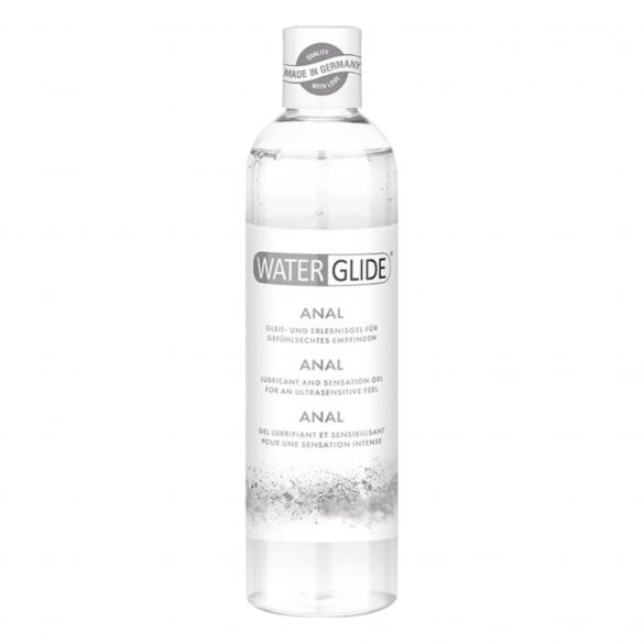 Waterglide Anal - wasserbasiertes Gleitmittel für Analsex (300ml) 