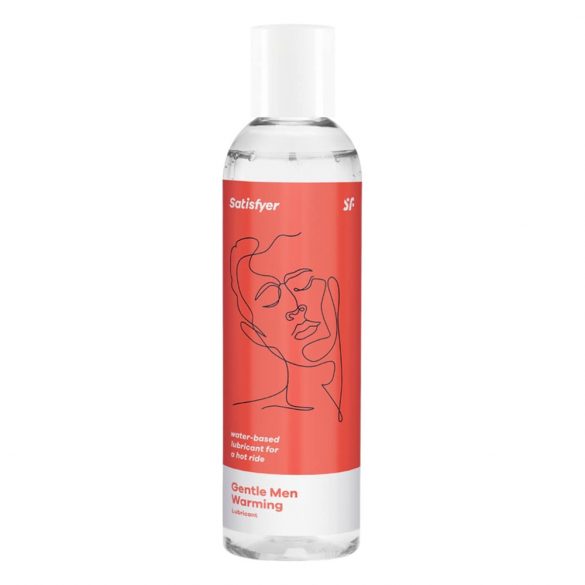 Satisfyer Men Wärmend - wärmendes, wasserbasiertes Gleitmittel (300ml) 