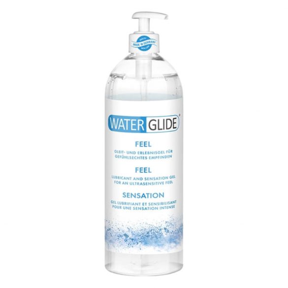 Waterglide Feel - wasserbasiertes Gleitmittel (1000ml) 