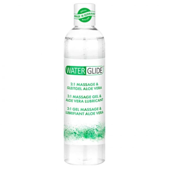 Waterglide 2in1 Aloe Vera - Gleit- & Massagegel (300ml)