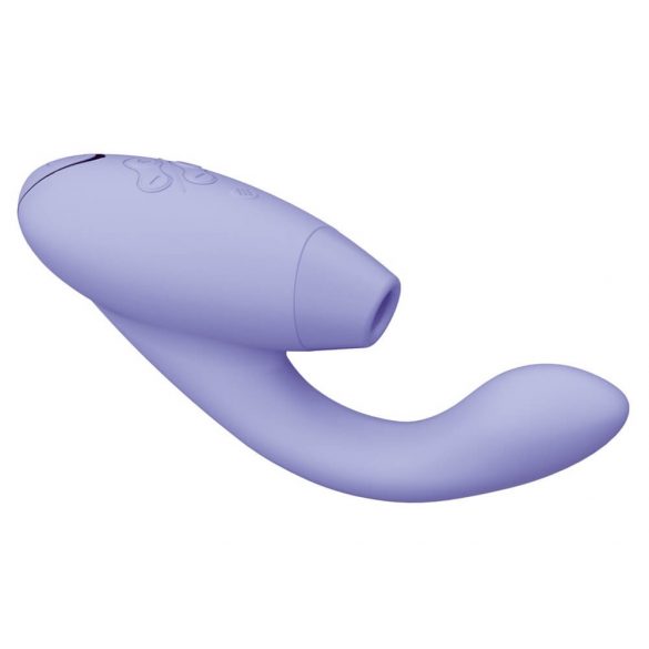 Womanizer Duo 2 - wasserfester G-Punkt Vibrator und Klitorisstimulator (lila) 