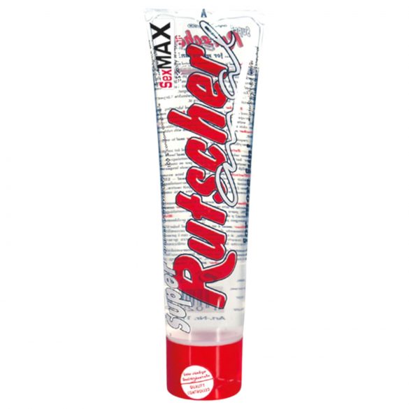 SexMax Super Rutscher wasserbasiertes Analgleitmittel (100ml) 