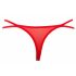 Panty Rose - Tanga in Rosenstiel versteckt - Rot (S-L) 