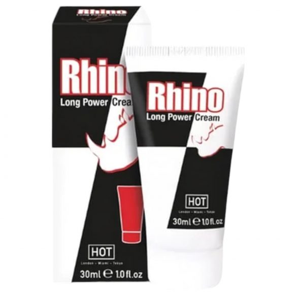 Rhino - Long Power Verzögerungscreme (30ml)