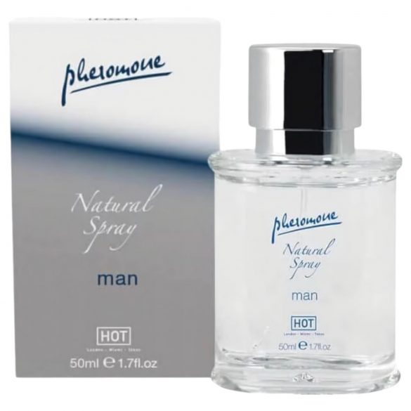 HOT Natural - Pheromon-Spray für Männer (50 ml)