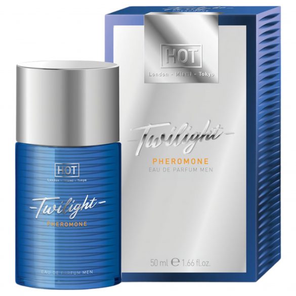 HOT Twilight - Pheromon Parfüm für Männer (50ml) - Duftend 