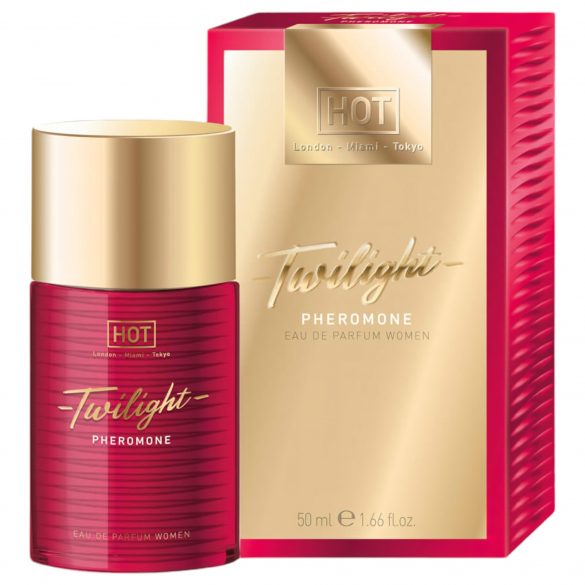 HOT Twilight - Pheromon Parfüm für Frauen (50ml) - duftend 