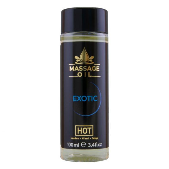 HOT Hautpflege Massageöl - exotisch (100ml) 