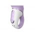 Satisfyer Charming Smile - wasserdichter, akkubetriebener G-Punkt-Vibrator (lila) 