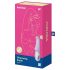 Satisfyer Charming Smile - wasserdichter, wiederaufladbarer G-Punkt Vibrator (lila)