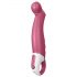 Satisfyer Petting Hippo - Akku, wasserdichter Vibrator (Magenta)