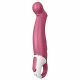 Satisfyer Petting Hippo - wiederaufladbarer, wasserdichter Vibrator (Magenta) 