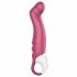 Satisfyer Petting Hippo - wiederaufladbarer, wasserdichter Vibrator (Magenta) 